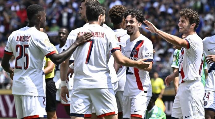 PSG asegura el primer lugar del Grupo “B” y se clasifica a octavos