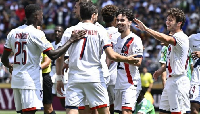 PSG asegura el primer lugar del Grupo “B” y se clasifica a octavos PSG asegura el primer lugar del Grupo “B” y se clasifica a octavos