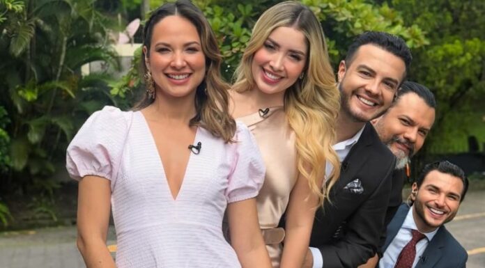 Durante toda esta semana, el programa matutino de TCS tiene un presentador invitado que compartirá con el resto del staff.