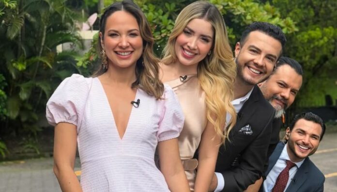 Viva la Mañana tiene un presentador invitado ¿quién es Durante toda esta semana, el programa matutino de TCS tiene un presentador invitado que compartirá con el resto del staff.