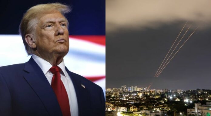 Donald Trump anunció este lunes que Israel e Irán han acordado plenamente que habrá un alto el fuego total.