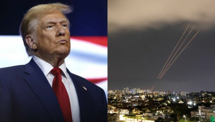 Trump anuncia un alto el fuego entre Israel e Irán Donald Trump anunció este lunes que Israel e Irán han acordado plenamente que habrá un alto el fuego total.
