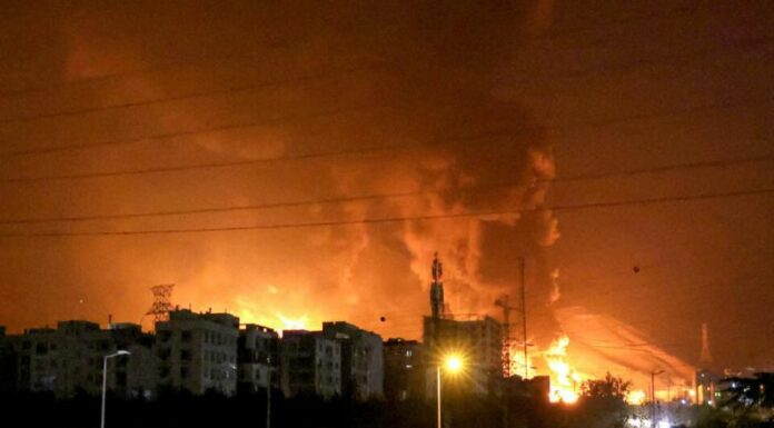 Catar afirmó que interceptó misiles iraníes lanzados contra la base estadounidense situada en su territorio.