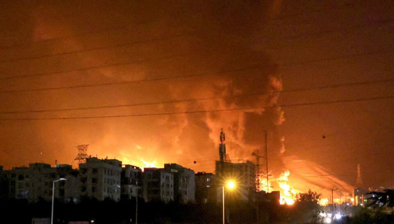 Catar afirmó que interceptó misiles iraníes lanzados contra la base estadounidense situada en su territorio.