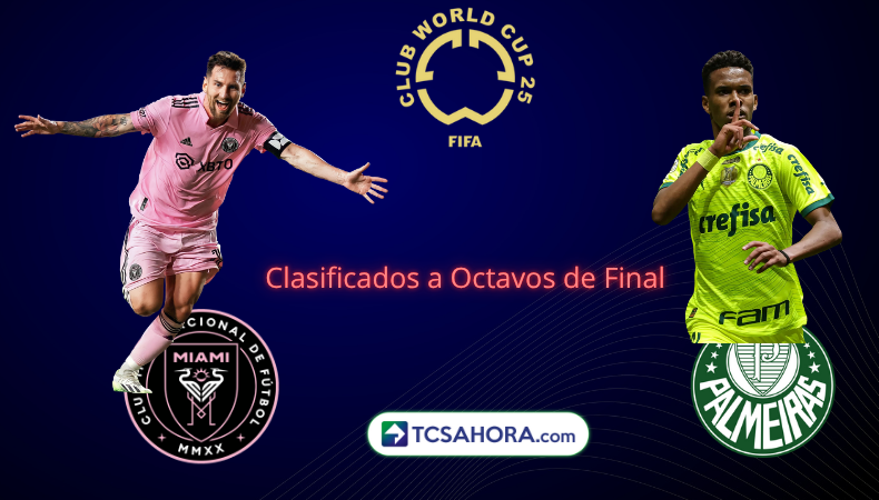Palmeiras e Inter Miami empataron 2 – 2 y clasificaron a octavos de final