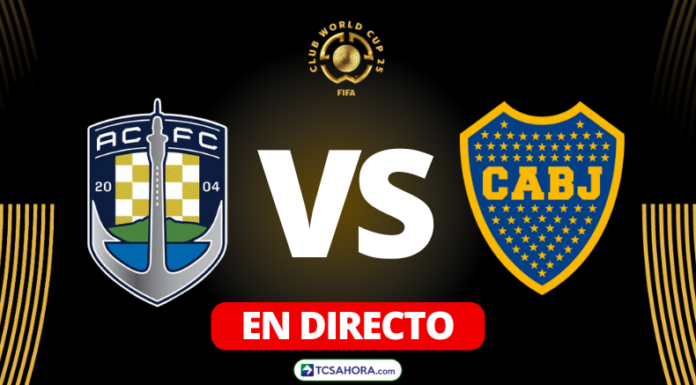 Repasa los detalles del partido de la fecha 3 del Mundial de Clubes de la FIFA 2025 entre Auckland City y Boca Juniors.