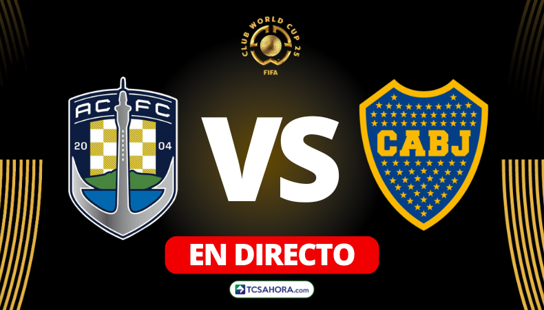 Repasa los detalles del partido de la fecha 3 del Mundial de Clubes de la FIFA 2025 entre Auckland City y Boca Juniors.