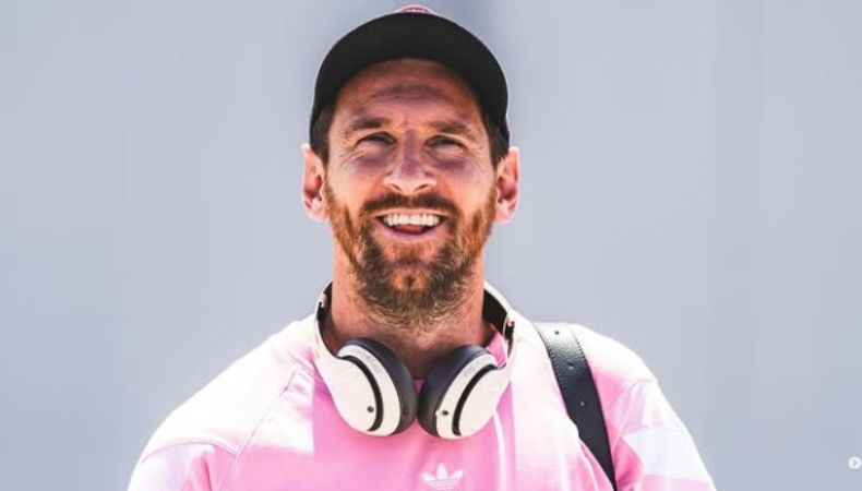 El ídolo argentino, Leonel Messi celebra sus 38 años de edad rodeado de su familia y la mirada puesta en el Mundial de Clubes.