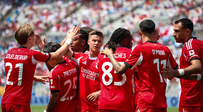 Benfica se impuso por la mínima al Bayern Múnich y se clasificó líder de su grupo a los octavos de final del Mundial de Clubes.