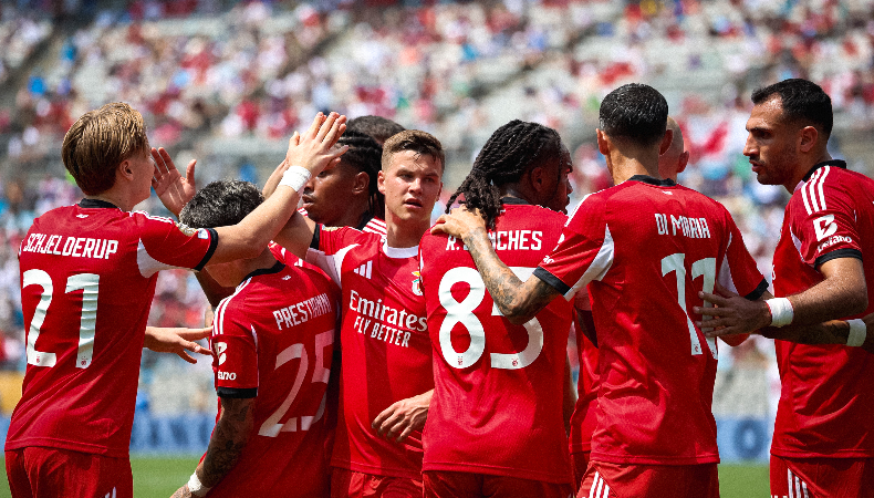 Benfica se impuso por la mínima al Bayern Múnich y se clasificó líder de su grupo a los octavos de final del Mundial de Clubes.