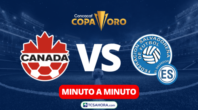 Repasa todos los detalles de la fecha 3 de la Copa Oro 2025 entre las selecciones nacionales de Canadá y El Salvador.
