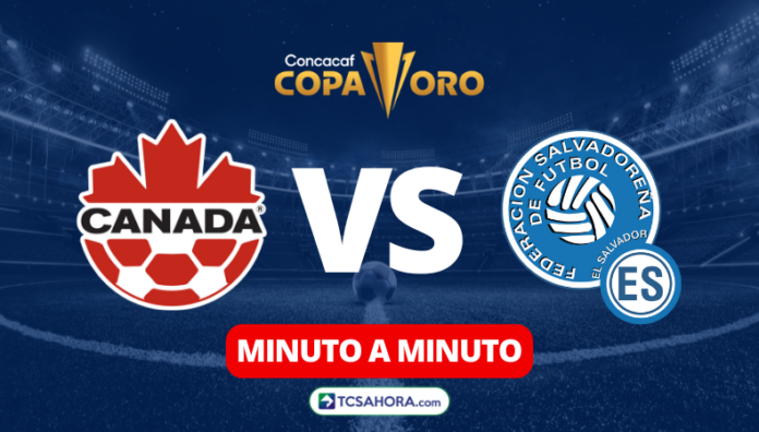 PORTADA CANADÁ VS EL SALVADOR Repasa todos los detalles de la fecha 3 de la Copa Oro 2025 entre las selecciones nacionales de Canadá y El Salvador.