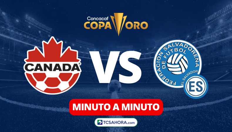 Repasa todos los detalles de la fecha 3 de la Copa Oro 2025 entre las selecciones nacionales de Canadá y El Salvador.