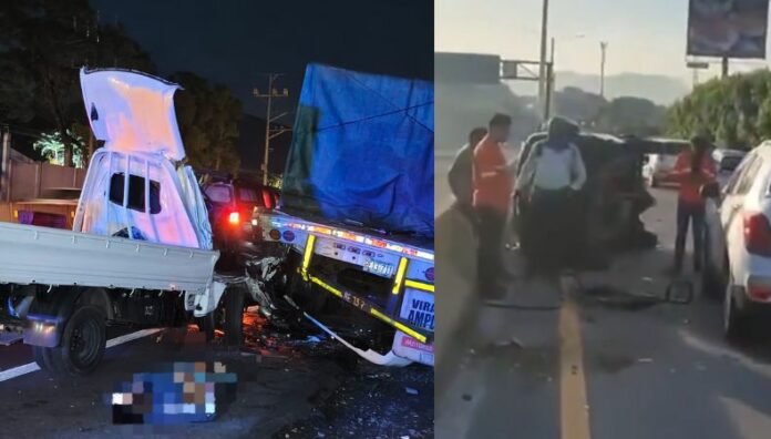 En lo que va del año, el ONASEVI registra 575 personas fallecidas en accidentes de tránsito.