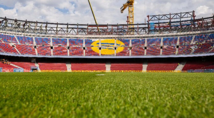 El Barcelona confirmó la vuelta al estadio Camp Nou tras dos años jugando en el Olímpic Lluís Companys de Montjuïc.