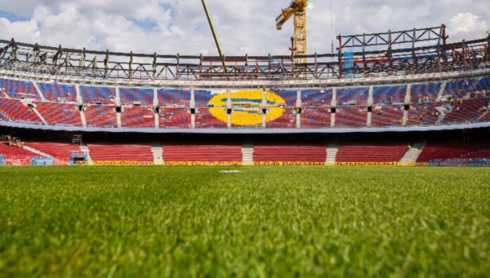 Barcelona anuncia su vuelta al Camp Nou El Barcelona confirmó la vuelta al estadio Camp Nou tras dos años jugando en el Olímpic Lluís Companys de Montjuïc.