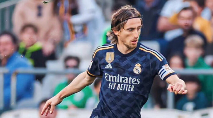 El croata Luka Modric disputa sus últimos encuentros con el Real Madrid en el Mundial de Clubes de la FIFA.