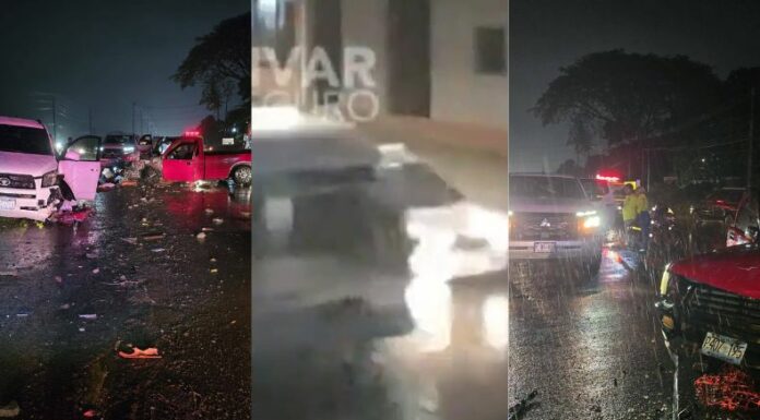 En las últimas horas se han registrado accidentes de tránsito en diferentes puntos del país, que han dejado varios lesionados.