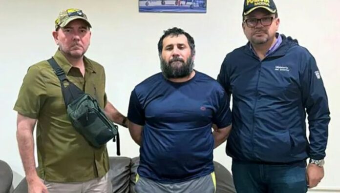 Autoridades de Ecuador recapturan a Fito, el criminal más buscado del país Alias
