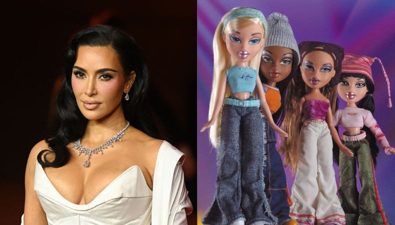 Kim Kardashian podría sumarse al elenco del live action de las muñecas 