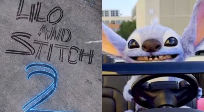 Disney sorprendió anunciando que la secuela ya está en desarrollo. El anuncio se hizo a través de un video protagonizado por Stitch.