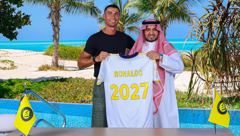 Cristiano Ronaldo decidió continuar con el Al Nassr pese a los rumores de una posible salida del fútbol árabe.