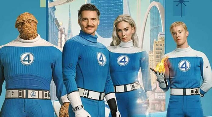 El tráiler muestra por primera vez la forma completa del villano Galactus y nuevos detalles de la ambientación retrofuturista de la película.