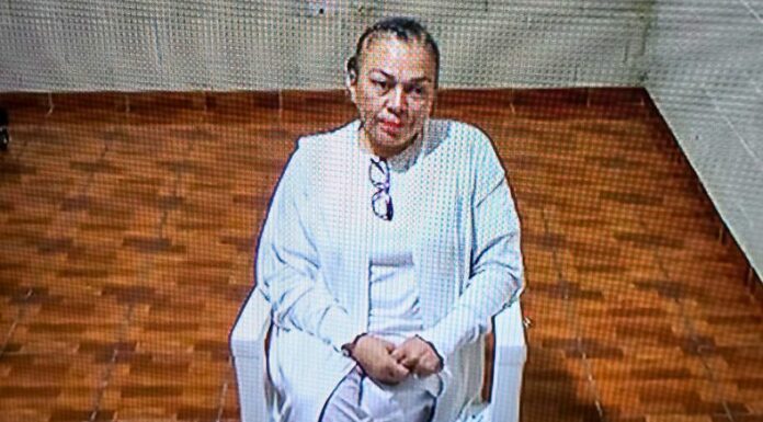 La exalcaldesa de Soyapango fue declarada culpable por los delitos de negociaciones ilícitas e incumplimiento de deberes.