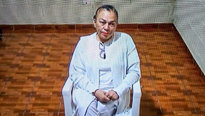 Condenan a 10 años de prisión a exalcaldesa de Soyapango, Nercy Montano La exalcaldesa de Soyapango fue declarada culpable por los delitos de negociaciones ilícitas e incumplimiento de deberes.