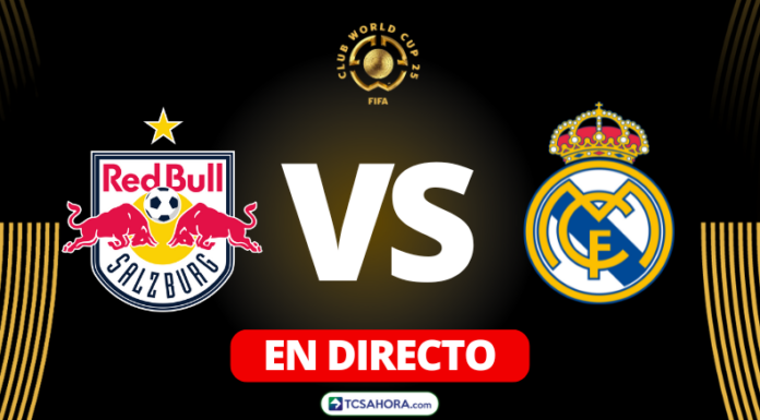 Repasa los detalles del partido de la fecha 3 del Mundial de Clubes de la FIFA 2025 entre Salzburgo y Real Madrid.