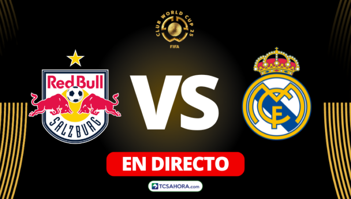 Portada Salzburgo vs Real Madrid Repasa los detalles del partido de la fecha 3 del Mundial de Clubes de la FIFA 2025 entre Salzburgo y Real Madrid.