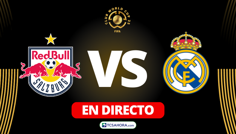 Repasa los detalles del partido de la fecha 3 del Mundial de Clubes de la FIFA 2025 entre Salzburgo y Real Madrid.