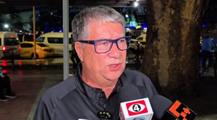 El técnico Hernán Darío Gómez habló tras la dura eliminación de la Selecta en la fase de grupos de Copa Oro.