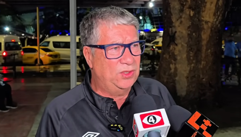 El técnico Hernán Darío Gómez habló tras la dura eliminación de la Selecta en la fase de grupos de Copa Oro.