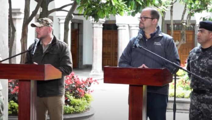 Ecuador está en alerta tras recaptura de “Fito”, el máximo criminal El ministro del Interior de Ecuador manifestó este jueves que el país se encuentra en alerta tras la recaptura de “Fito”.