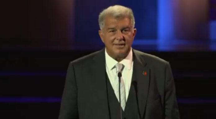 El presidente del Barcelona Joan Laporta respondió al Athletic Club de Bilbao luego de solicitar estados financieros del club.