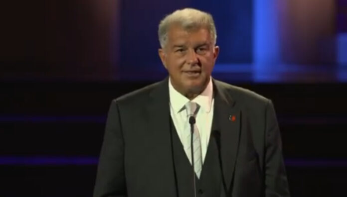 Laporta lanza duro mensaje al Athletic de Bilbao El presidente del Barcelona Joan Laporta respondió al Athletic Club de Bilbao luego de solicitar estados financieros del club.