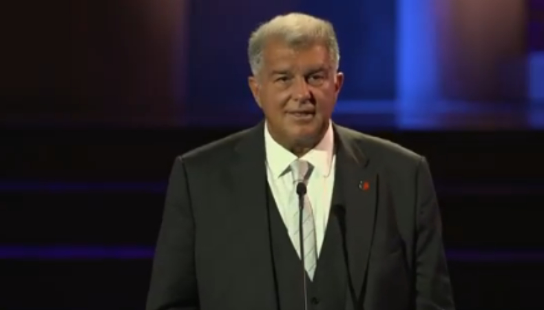 El presidente del Barcelona Joan Laporta respondió al Athletic Club de Bilbao luego de solicitar estados financieros del club.