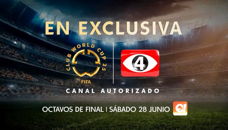 Apunta las fechas y horas de los partidos de octavos de final del Mundial de Clubes que verás en EXCLUSIVA a través de Canal 4.