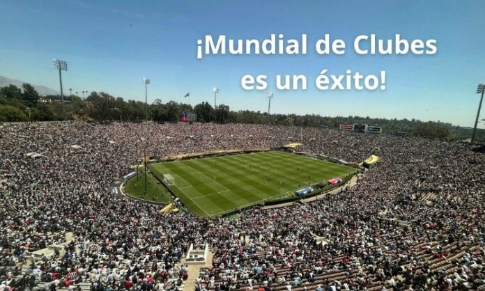 Mundial de Clubes muchos goles y éxito de público en fase de grupos Terminó con éxito la primera fase del mundial de clubes 2025 en Estados Unidos
