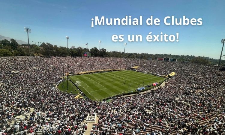 Terminó con éxito la primera fase del mundial de clubes 2025 en Estados Unidos