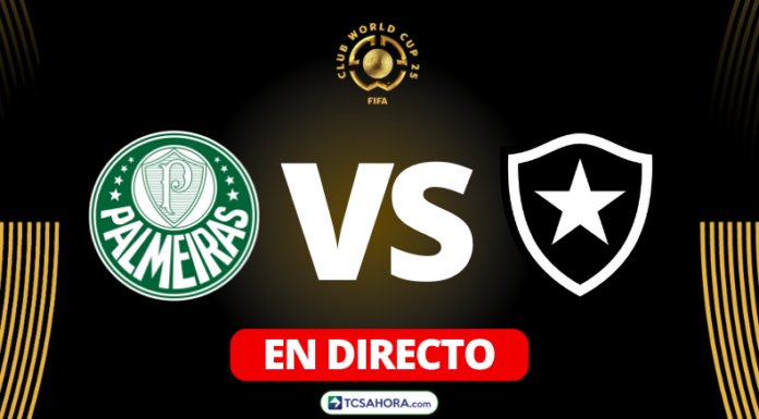 Repasa los detalles del partido de octavos de final del Mundial de Clubes de la FIFA 2025 entre Palmeiras y Botafogo.