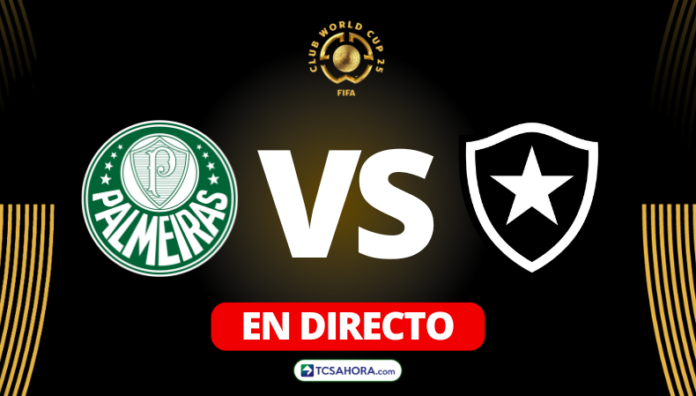Portada Palmeiras vs Botafogo Repasa los detalles del partido de octavos de final del Mundial de Clubes de la FIFA 2025 entre Palmeiras y Botafogo.