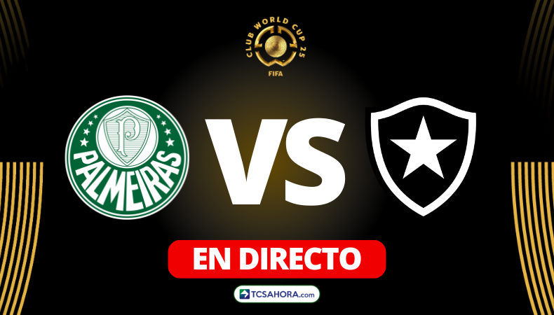 Repasa los detalles del partido de octavos de final del Mundial de Clubes de la FIFA 2025 entre Palmeiras y Botafogo.
