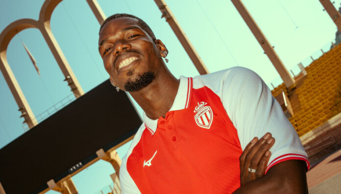 Pogba nuevo jugador del Mónaco Paul Pogba fue suspendido por dopaje en el 2023 y tras cumplir su sanción fichó por el AS Mónaco de Francia.