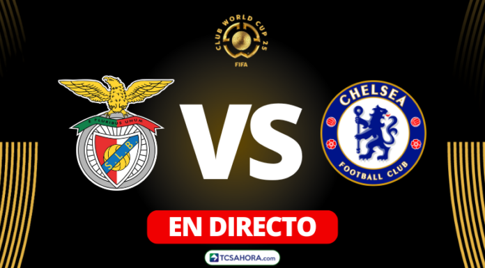 Repasa los detalles del partido de octavos de final del Mundial de Clubes de la FIFA 2025 entre Benfica y Chelsea.