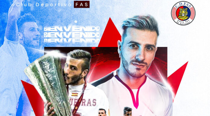 Club Deportivo FAS fichó a un defensa portugués campeón en tres ocasiones de la Europa League con el Sevilla.