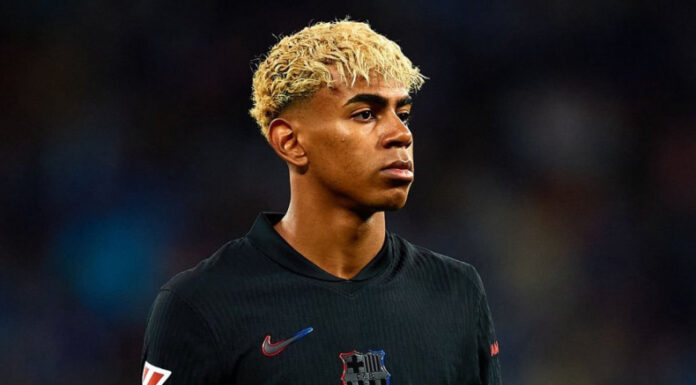 Lamine Yamal publicó una historia en redes sociales sobre el que apunta a ser su dorsal de cara a la próxima temporada.