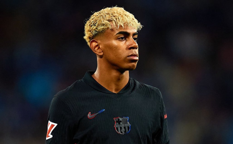 Lamine Yamal publicó una historia en redes sociales sobre el que apunta a ser su dorsal de cara a la próxima temporada.