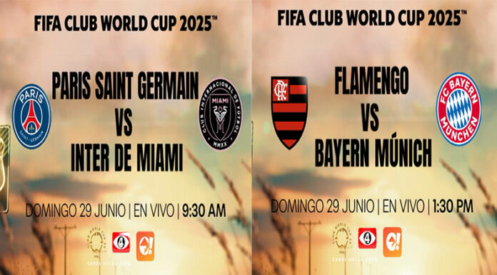 Este domingo se disputan dos emocionantes encuentros en los octavos de final del Mundial de Clubes de la FIFA.